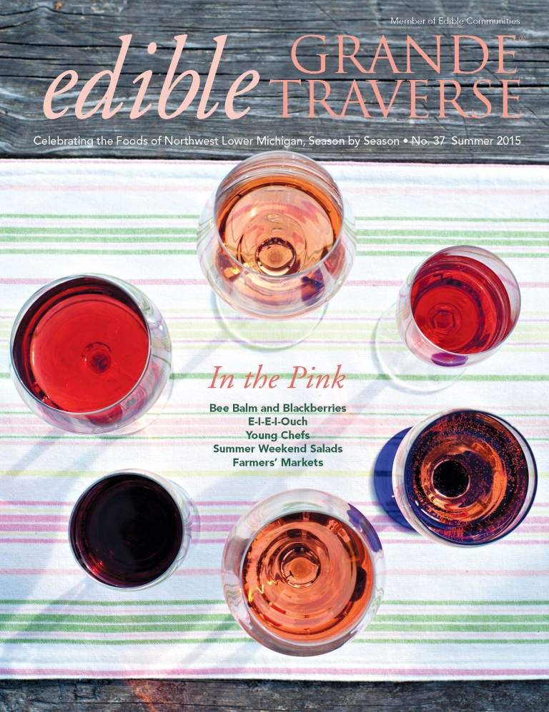 Edible Grande Traverse Summer 2015 cover