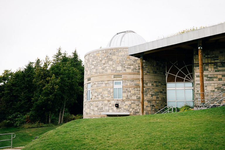 Headland International Dark Sky Park observatory building.