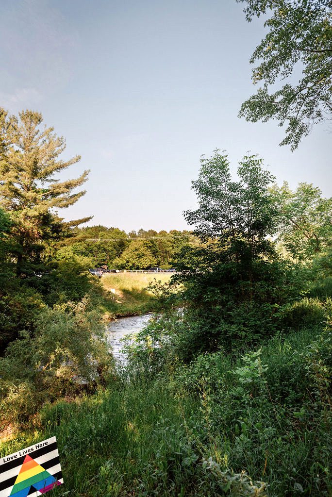 the boardman river in Traverse City